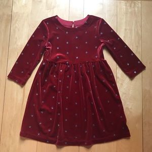 GAP kids red dress